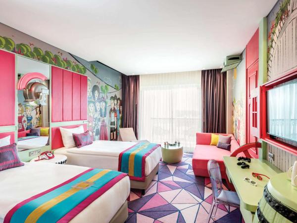The Land Of Legends Kingdom Hotel - All-in Concept : photo 4 de la chambre chambre deluxe pour 2 enfants