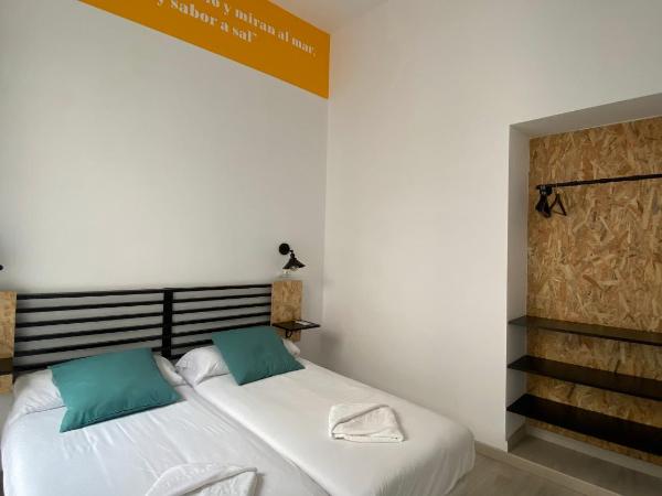 Planeta Cadiz Hostel : photo 3 de la chambre chambre double ou lits jumeaux Économique