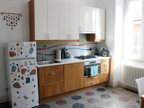 Bamboo Eco Hostel : photo 7 de la chambre suite