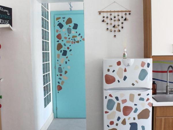 Bamboo Eco Hostel : photo 8 de la chambre suite