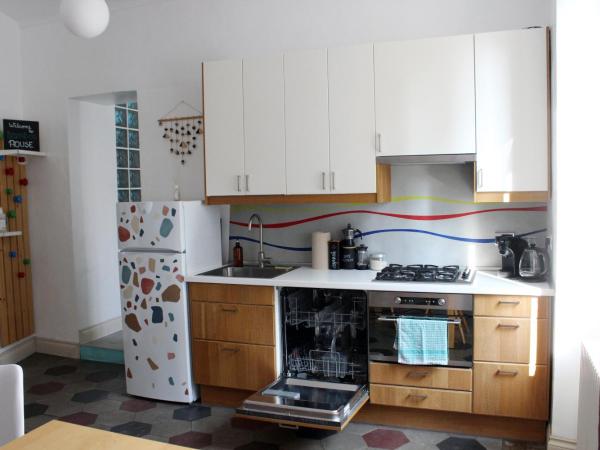 Bamboo Eco Hostel : photo 9 de la chambre suite