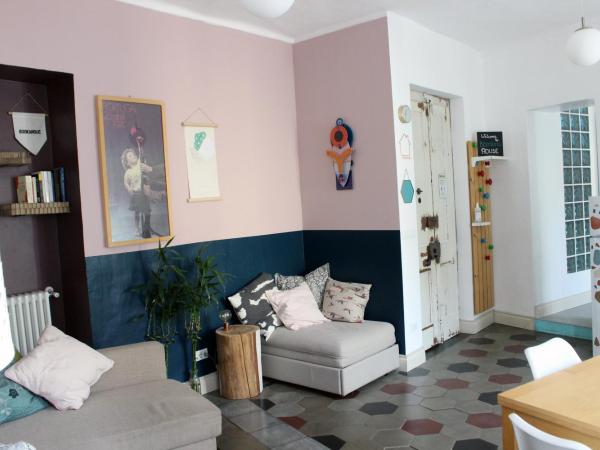 Bamboo Eco Hostel : photo 10 de la chambre suite