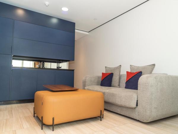 Smartrental Collection Gran Vía Centric : photo 1 de la chambre appartement 2 chambres avec terrasse