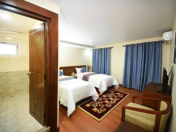 Karma Hotel Nepal : photo 3 de la chambre standard twin room standard twin room with free international airport pick-up