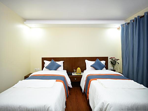 Karma Hotel Nepal : photo 2 de la chambre standard twin room standard twin room with free international airport pick-up