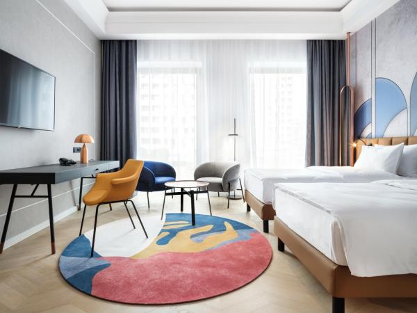 Mercure Krakow Fabryczna City : photo 3 de la chambre chambre lits jumeaux standard