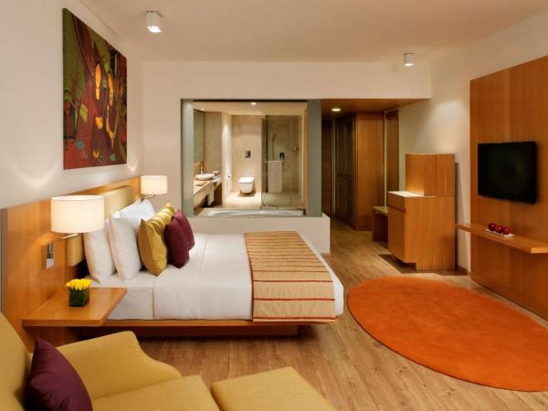 Radisson Blu Plaza Hotel Hyderabad Banjara Hills : photo 3 de la chambre chambre double ou lits jumeaux supérieure