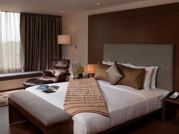Radisson Blu Plaza Hotel Hyderabad Banjara Hills : photo 4 de la chambre business class room with 15% discount on food and soft beverages