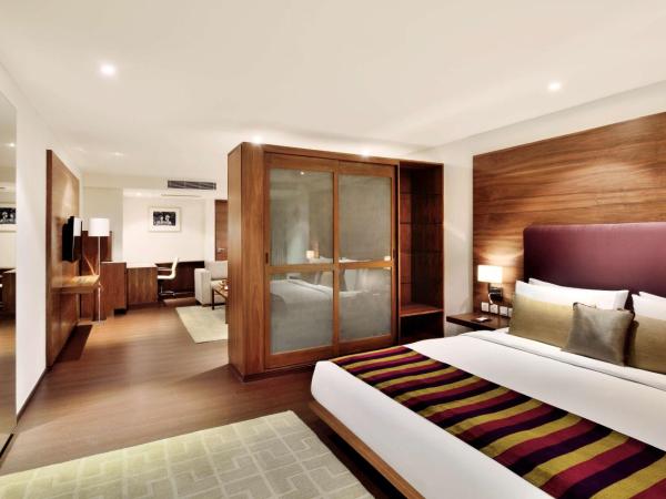 Radisson Blu Plaza Hotel Hyderabad Banjara Hills : photo 3 de la chambre deluxe suite with 15% discount on food and soft beverages