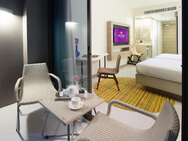 Mercure Pattaya Ocean Resort : photo 4 de la chambre chambre lit king-size deluxe - vue sur océan