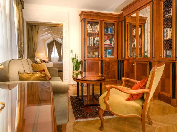 Judita Palace Heritage Hotel : photo 1 de la chambre suite deluxe