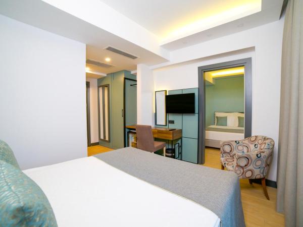 Leaf Port Hotel : photo 3 de la chambre chambre familiale