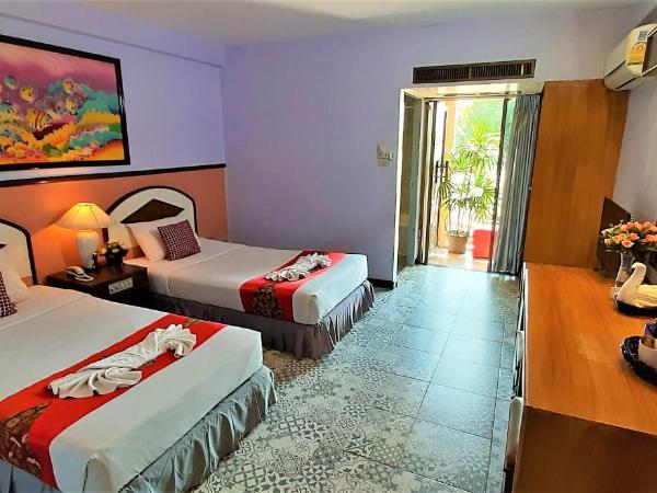 D2 lamoon resotel : photo 3 de la chambre chambre double ou lits jumeaux