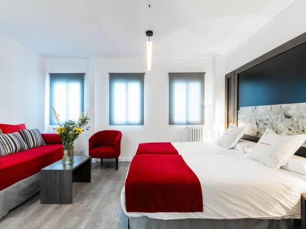 Hotel Sevilla : photo 3 de la chambre chambre lits jumeaux supérieure