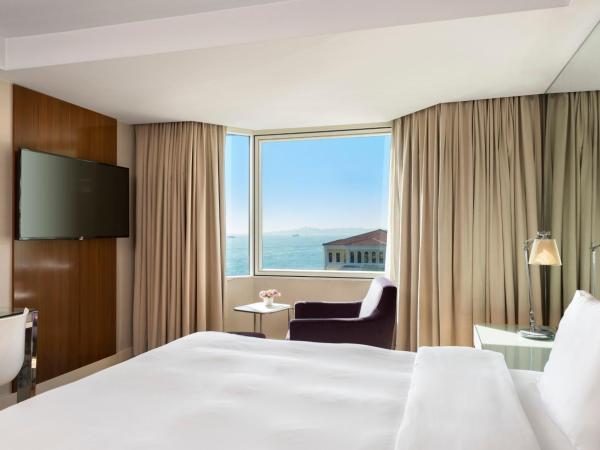 Radisson Blu Bosphorus Hotel : photo 6 de la chambre chambre lits jumeaux premium - vue partielle sur mer
