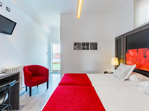 Hotel Sevilla : photo 4 de la chambre chambre lits jumeaux avec terrasse