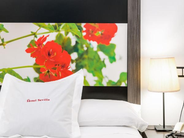 Hotel Sevilla : photo 4 de la chambre chambre simple Économique