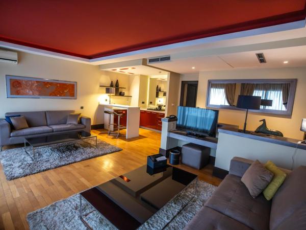 Gray Boutique Hotel Casablanca : photo 5 de la chambre suite présidentielle