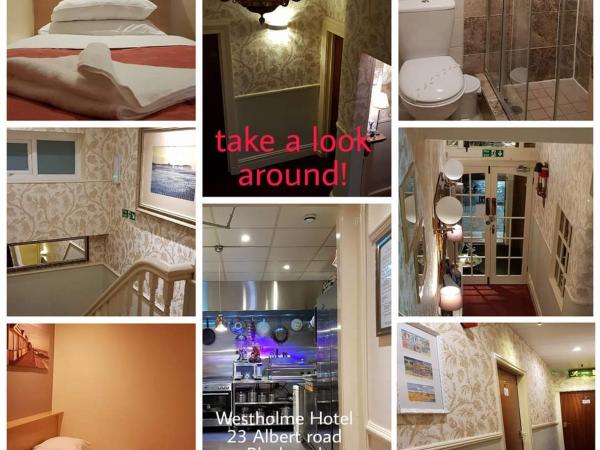 Westholme Hotel : photo 3 de la chambre chambre lits jumeaux avec salle de bains privative