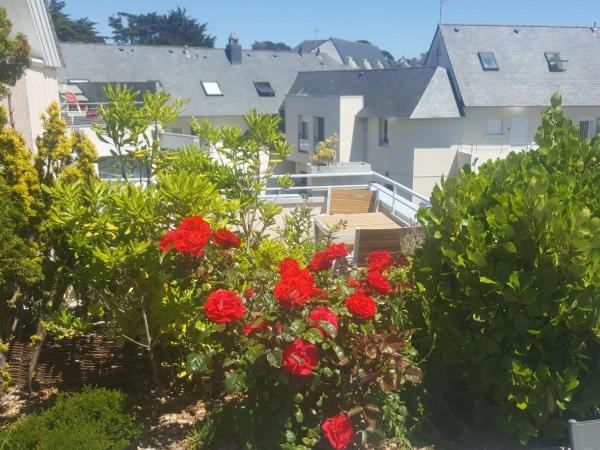 Hotel De L'Europe : photo 3 de la chambre chambre double ou lits jumeaux supérieure avec terrasse
