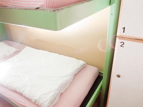 STF Zinkensdamm Hostel : photo 4 de la chambre chambre lits jumeaux Économique avec salle de bains commune