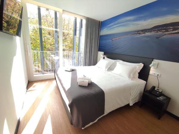 Flag Design Hotel : photo 5 de la chambre chambre double deluxe avec balcon