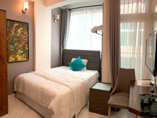 Dhimyaath Stay : photo 1 de la chambre chambre simple avec balcon