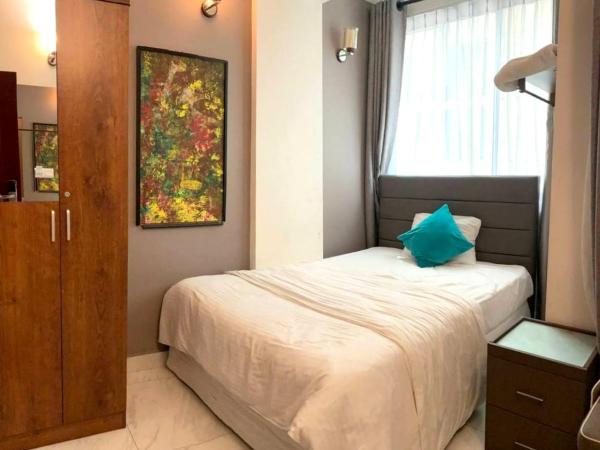 Dhimyaath Stay : photo 2 de la chambre chambre simple avec balcon