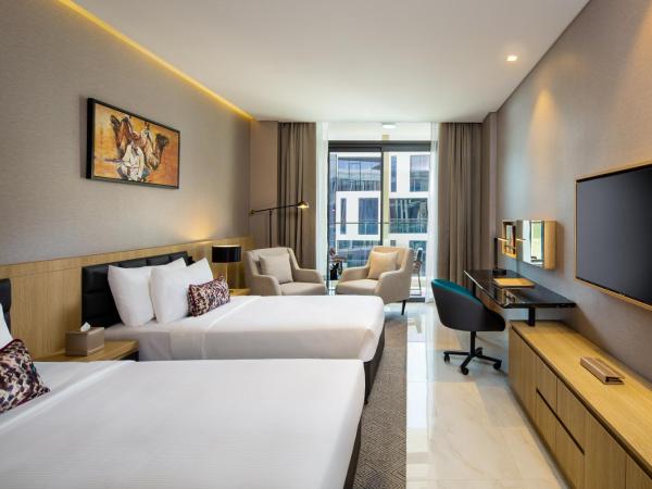 Millennium Place Mirdif : photo 1 de la chambre chambre lits jumeaux deluxe