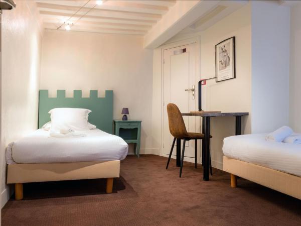 Hotel Le Dauphin : photo 3 de la chambre chambre triple