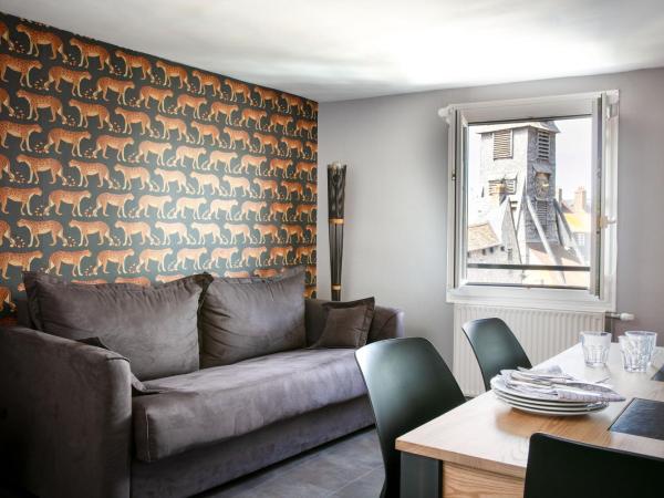 Hotel Le Dauphin : photo 1 de la chambre appartement 1 chambre