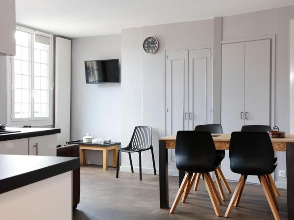 Hotel Le Dauphin : photo 2 de la chambre appartement 1 chambre