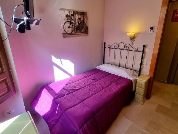 Hostal El Olivo : photo 1 de la chambre chambre simple avec salle de bains privative