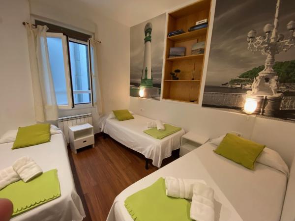 Pensión Koxka Bi : photo 5 de la chambre chambre double supérieure