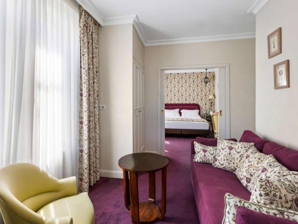 Best Western Plus Hotel Villa D'est : photo 2 de la chambre suite 1 chambre lit king-size avec canapé-lit
