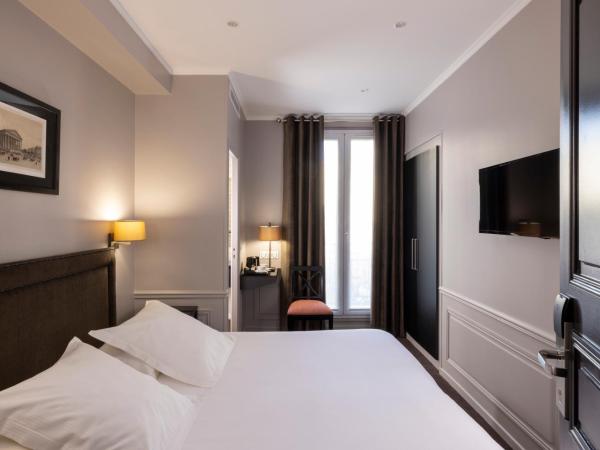 Pavillon Monceau : photo 1 de la chambre chambre double ou lits jumeaux avec balcon