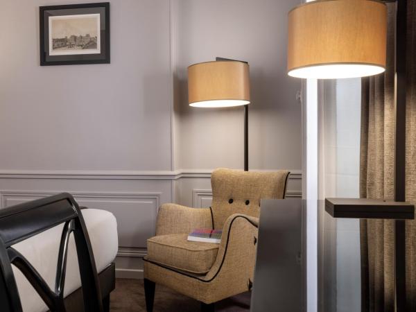 Pavillon Monceau by Happyculture : photo 7 de la chambre chambre double ou lits jumeaux supérieure