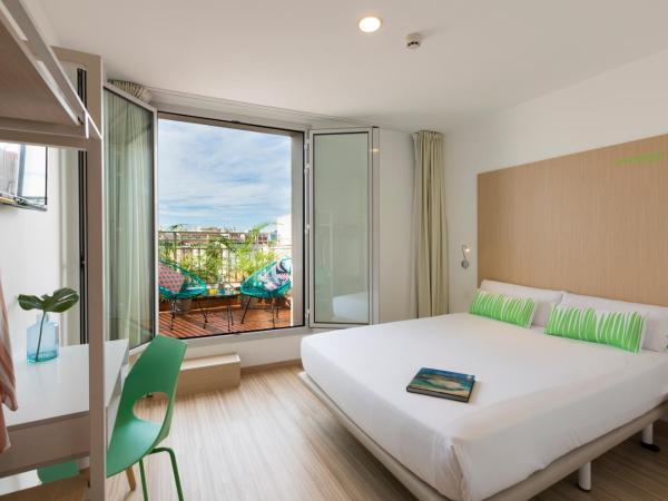 SmartRoom Barcelona : photo 4 de la chambre chambre double avec terrasse