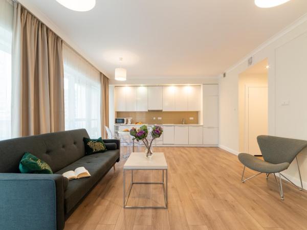 Platinum Towers Central Apartments : photo 4 de la chambre appartement 2 chambres deluxe