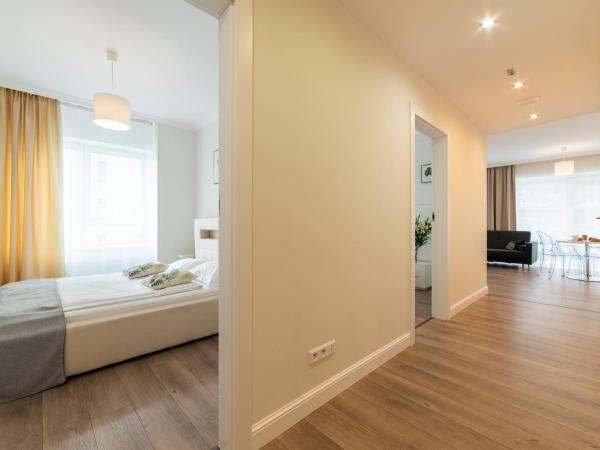 Platinum Towers Central Apartments : photo 9 de la chambre appartement 2 chambres deluxe