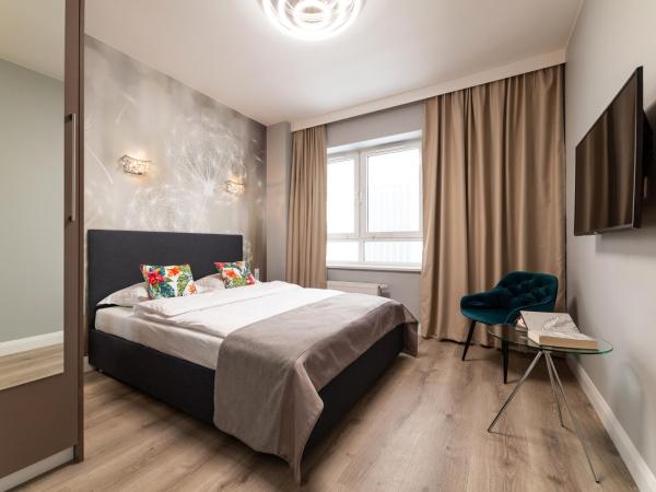 Platinum Towers Central Apartments : photo 9 de la chambre appartement 1 chambre deluxe