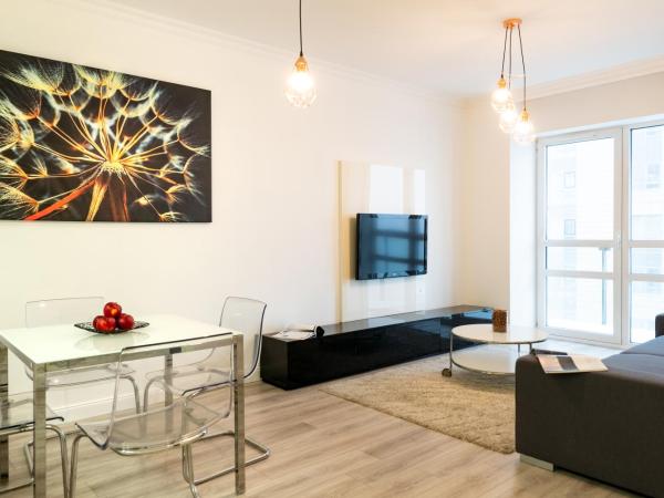 Platinum Towers Central Apartments : photo 6 de la chambre appartement deluxe