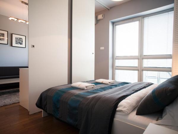 Platinum Towers Central Apartments : photo 2 de la chambre chambre double classique