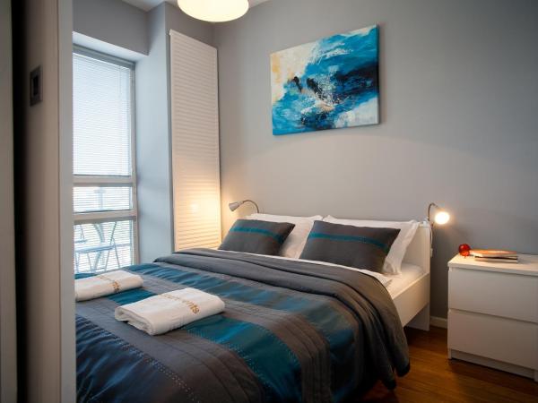 Platinum Towers Central Apartments : photo 3 de la chambre chambre double classique