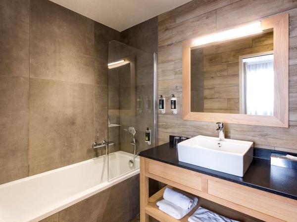 Hotel Restaurant Spa du Tumulus Carnac : photo 5 de la chambre chambre double privilège avec terrasse