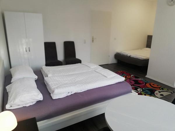 The Hostel : photo 4 de la chambre chambre quadruple confort