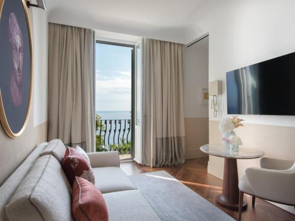 San Domenico Palace, Taormina, A Four Seasons Hotel : photo 3 de la chambre suite lit king-size junior - vue sur mer