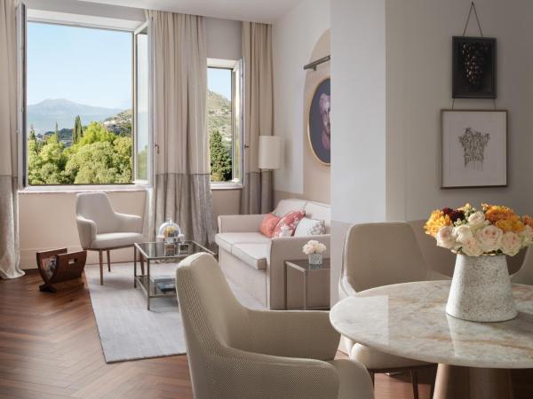 San Domenico Palace, Taormina, A Four Seasons Hotel : photo 3 de la chambre suite etna