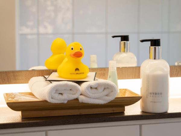 Hotel Spalentor - Ihr sympathisches Stadthotel : photo 5 de la chambre chambre double ou lits jumeaux standard