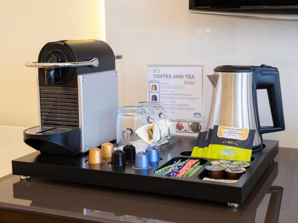 Hotel Spalentor - Ihr sympathisches Stadthotel : photo 8 de la chambre chambre deluxe double ou lits jumeaux